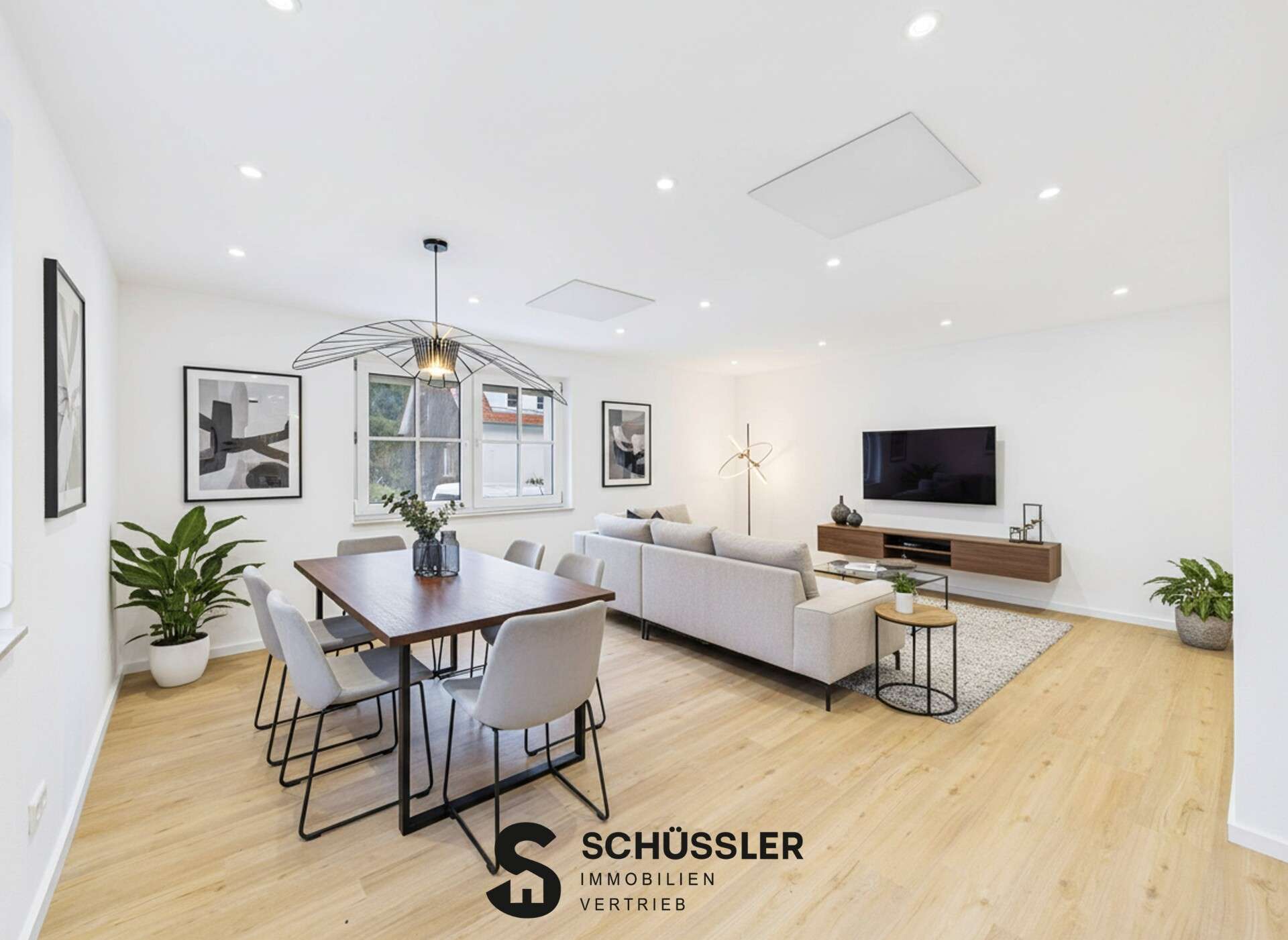 Immobilie in Frickenhausen - Einziehen & Wohlfühlen – Sanierte 2-Zimmer-Wohnung in Frickenhausen - Bild 4