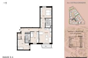 **Erstbezug** 4-Raum-Wohnung mit Balkon in Dresden-Friedrichstadt – Friedrichstraße  60, 1067 Friedrichstadt, Dresden – Vorschaubild 12