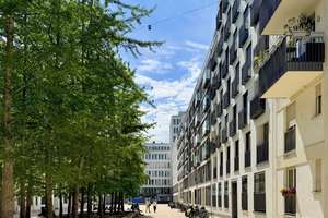Atrium-Penthouse in den Nymphenburger Höfen der Maxvorstadt - großzügige Außenflächen mit Alpenblick – Die vollständige Adresse der Immobilie erhältst du vom Anbieter., 80335 St. Benno, München – Vorschaubild 6