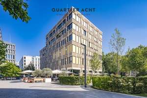 QVIII - DACHTERRASSENTRAUM IM SCHWABINGER TOR – Die vollständige Adresse der Immobilie erhältst du vom Anbieter., 80804 Münchner Freiheit, München – Vorschaubild 8