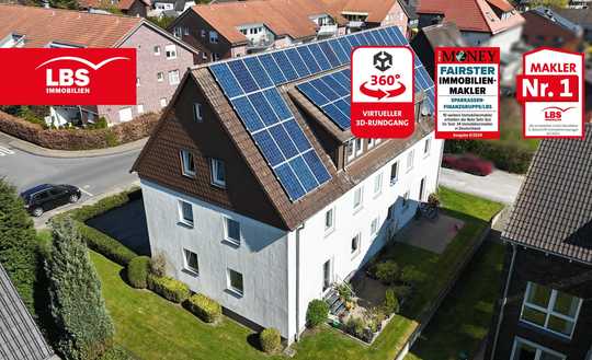 Vermietetes Mehrfamilienhaus in bevorzugter Wohnlage 