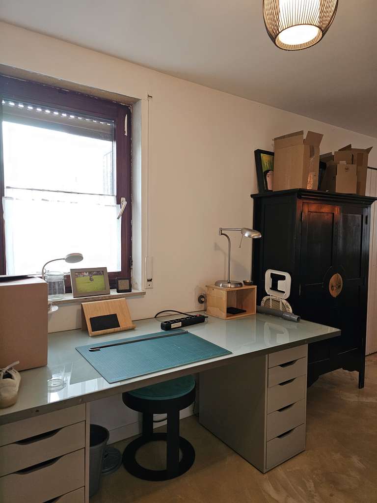 Immobilie in Kirchheim unter Teck - Wohnen und Arbeiten unter einem Dach: Saniertes EFH mit 56 m² Halle  und Garage 
in  Kirchheim Teck - Bild 4