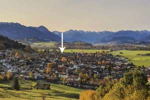 Exklusive 2-Raum-Wohnung in Burgberg im Allgäu, sehr sonnig, sehr ruhig, Bergblick rundum, Keller – Heimenhofenstraße 22, 87545 Burgberg im Allgäu – Vorschaubild 2