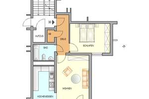 Ruhige Wohnung mitten in der Innenstadt – Brunnengasse 19, 42853 Altstadt, Remscheid – Vorschaubild 14