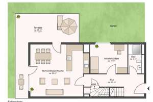 Othmarscher Höfe: Familiengerechte, neuwertige Maisonette-Wohnung mit Gartenanteil! – Die vollständige Adresse der Immobilie erhältst du vom Anbieter., 22763 Othmarschen, Hamburg – Vorschaubild 17