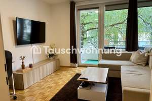Tauschwohnung: Sendling-Westpark: Kleine gemütliche Wohnung – Die vollständige Adresse der Immobilie erhältst du vom Anbieter., 81377 Am Waldfriedhof, München – Vorschaubild 2