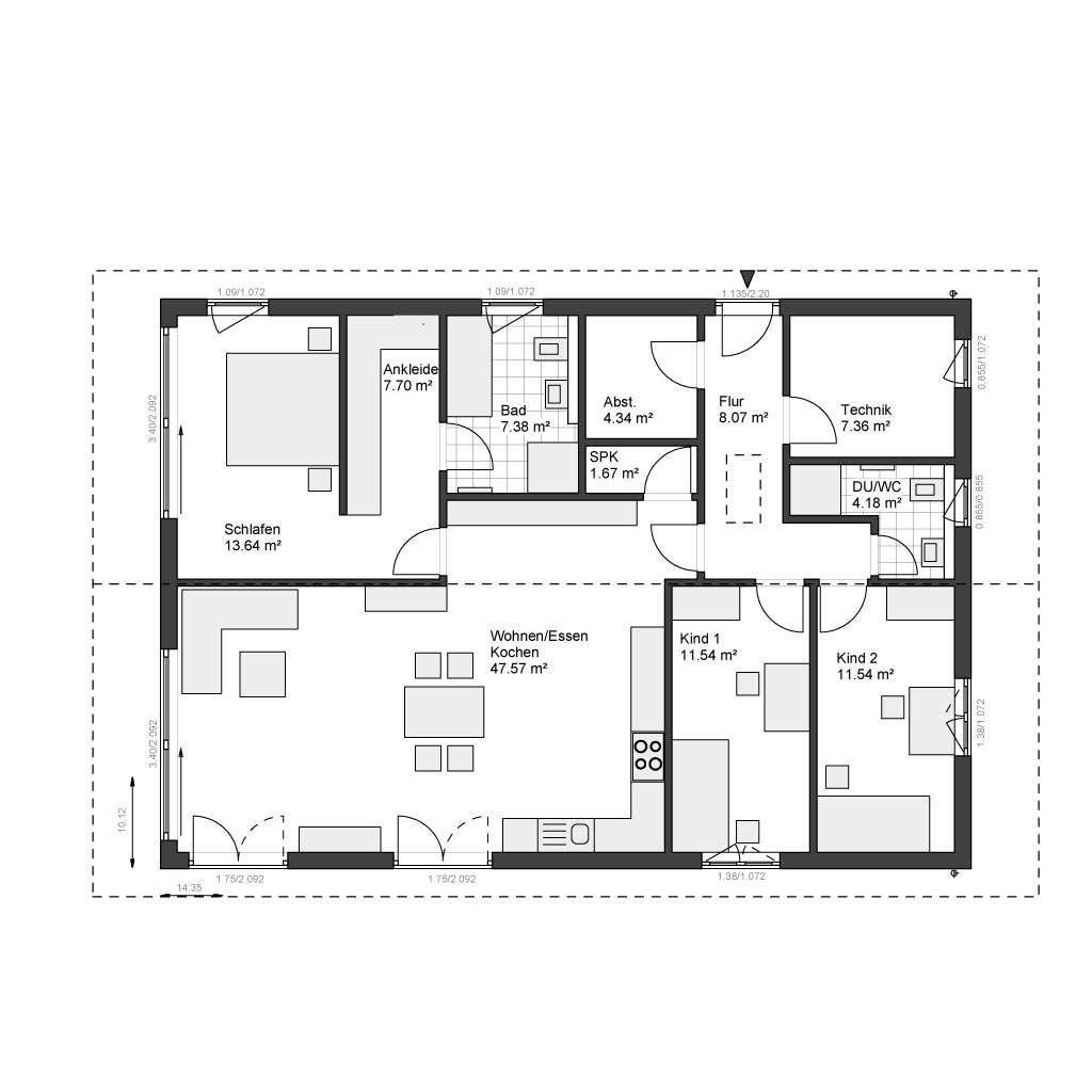 Immobilie in Tessin - Build Your Way – Entscheide selbst, wie du bauen willst. - Bild 1