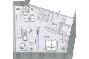 Maisonettewohnung mit 2 Balkonen und Blick ins Grüne – Hepkestraße 145, 1277 Tolkewitz/Seidnitz-Nord, Dresden – Vorschaubild 4