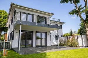 Moderne Stadtvilla mit zwei Einheiten, Umnutzbar auf eine Einheit - Erdwärme- 6 Zimmer möglich – 39130 Neu Olvenstedt, Magdeburg – Vorschaubild 5