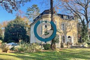 VILLA SCHWANENHOF - EINZIGARTIGES, NEOBAROCKES ANWESEN - PARKÄHNLICHER  GARTEN MIT SALZWASSER-POOL