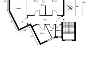 3-Zimmer-Altbauwohnung in Berlin-Steglitz unweit vom Breitenbachplatz mit neuem Bad provisionsfrei – Forststraße 29, 12163 Steglitz, Berlin – Vorschaubild 31