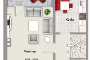 Ihr neues Heim - Reihenendhaus mit Dachstudio in Steinbüchel – Leverkusen – Vorschaubild 17