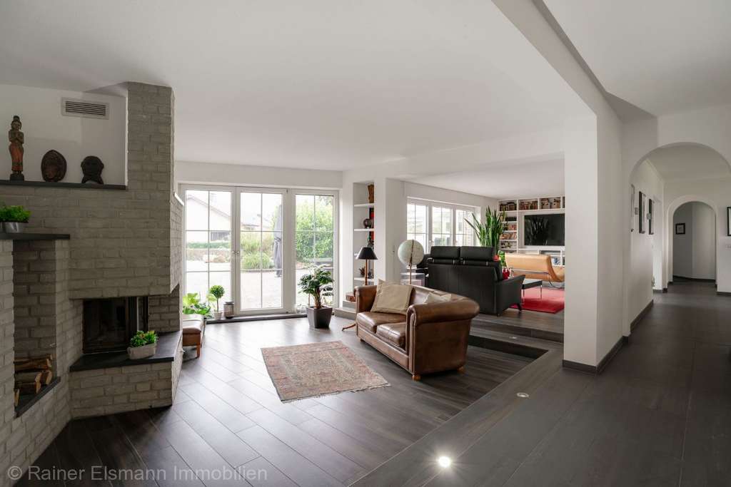 Immobilie in Kalkar - Kalkar-Grieth: Charmantes Wohnhaus in Grieth am Rhein – ruhig gelegen nahe dem Rheinufer - Bild 3