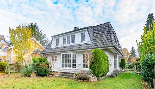 Bild von Charmantes Einfamilienhaus in ruhiger Sackgassenlage von Hamburg-Sasel