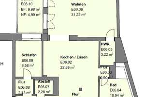 Kernsaniert! Großzügige City-Wohnung mit Platz für Ihre Ideen – Moningerstraße 11b, 76135 Weststadt, Karlsruhe – Vorschaubild 15
