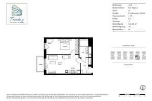 Elegantes Wohnen: 2-Zimmer-Wohnung mit moderner Einbauküche und Balkon – Friedenauer Höhe 11A, 12159 Friedenau, Berlin – Vorschaubild 18