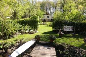 Wochenend-Oase an der Werse mit Südterrasse + Garten im englischen Stil! – Die vollständige Adresse der Immobilie erhältst du vom Anbieter., 48157 Handorf, Münster – Vorschaubild 3