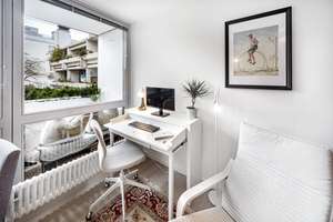 Helles City-Apartment am Luitpoldpark Schwabing mit Balkon zum Innenhof – Hiltenspergerstraße 79, 80796 Am Luitpoldpark, München – Vorschaubild 13
