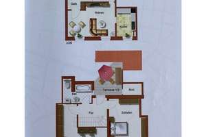 TAUSCHWOHNUNG: 3-Zimmer Maisonette mit Terrasse in Leipzig Gohlis-Süd – Die vollständige Adresse der Immobilie erhältst du vom Anbieter., 4155 Gohlis-Süd, Leipzig – Vorschaubild 3
