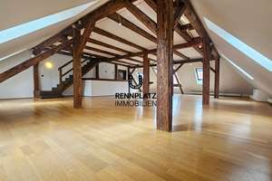 Loft-Wohnung in bester Altstadtlage mit Altbaucharme und Domblick. Frei ab sofort.