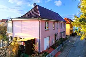 BUSCH-IMMOBILIEN ~ Doppelhaushälfte - Garage - Generationswohnen! – Waldweg 1, 18273 Güstrow (Kreis) – Vorschaubild 1