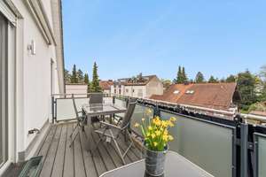 Stilvolle Maisonettewohnung in idyllischer Seitenstraße – Die vollständige Adresse der Immobilie erhältst du vom Anbieter., 81825 Josephsburg, München – Vorschaubild 14