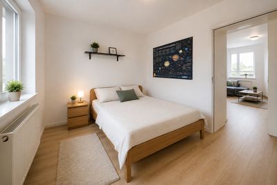 Erarbeitung nach Sanierung – Schöne 2-Zimmer-Wohnung mit viel Garten!
