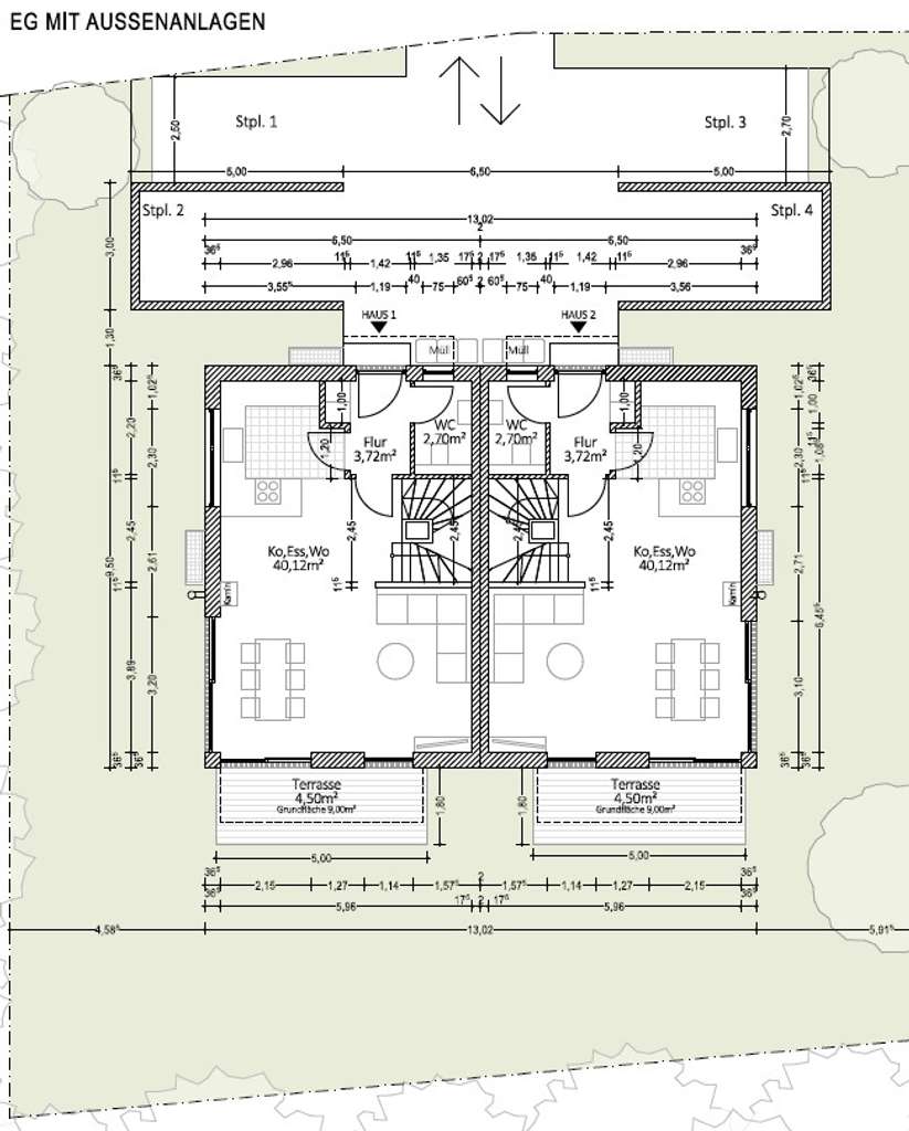 Immobilie in Landensberg - FIT FÜR ZUKUNFT! WOHNEN OHNE ENERGIEKOSTEN! INKL. BAUPLATZ - Bild 4