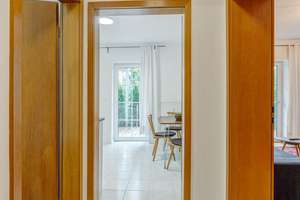 Möbliert: Möblierte Wohnung im Rückgebäude mit großer Terrasse – Die vollständige Adresse der Immobilie erhältst du vom Anbieter., 81827 Waldtrudering, München – Vorschaubild 10