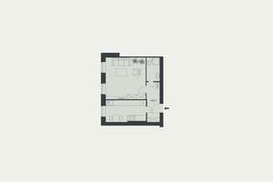 Helle Erdgeschoss-Perle | Bezugsfreie 1-Zimmer-Wohnung in ruhiger Reinickendorfer Kiezlage – Amendestraße 29, 13409 Reinickendorf (Ortsteil), Berlin – Vorschaubild 2