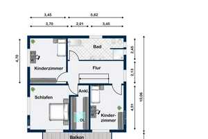 Freistehende Stadtvilla in familiärer und ruhiger Wohnlage – Peine (Kreis) – Vorschaubild 17