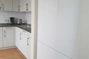 Voll möblierte 2-Zimmer-Penthouse-Wohnung mit großer Südterrasse im beliebten Berlin-Adlershof – Dörpfeldstr. 5, 12489 Adlershof, Berlin – Vorschaubild 12