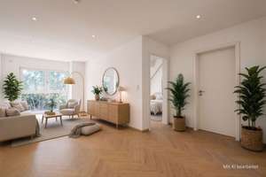 Wittlaer: Freistehende, exklusive Villa aus 2022 mit energieeffizienter Gebäudetechnik in Rheinlage – 40489 Wittlaer, Düsseldorf – Vorschaubild 10