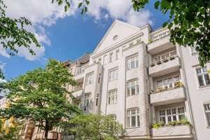 Attraktive Altbauwohnung mit Stuckverzierungen im Westfälischen Viertel - Bezugsfrei ab 2028 – Krefelder Straße 3, 10555 Moabit, Berlin – Vorschaubild 2