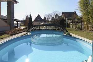 Sonnenbaden: Top gepflegtes EFH mit Pool und Garten in Panketal – Buchenallee 22, 16341 Panketal – Vorschaubild 16