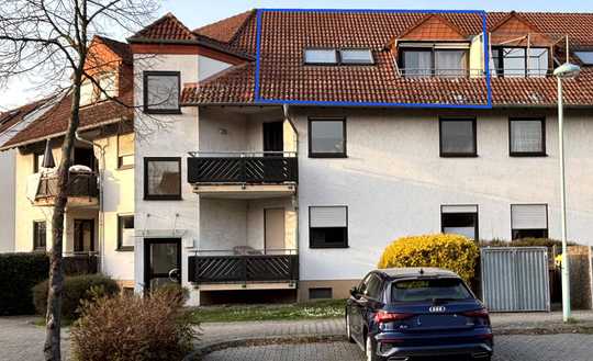 Moderne 2-Zimmer-ETW mit Dachterrasse, TG-Stellplatz und Kellerraum in sehr gesuchter Wohnlage