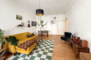 Raumwunder: 3-Zimmer-Altbauwohnung mit Loggia & Balkon im Samariterviertel – Die vollständige Adresse der Immobilie erhältst du vom Anbieter., 10247 Friedrichshain, Berlin – Vorschaubild 2