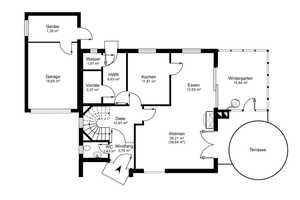 In bester Lage - Einfamilienhaus mit schönem Grundstück und Wintergarten in Bremen-Borgfeld – Bremen – Vorschaubild 11