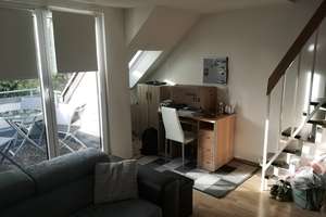 Zentral gelegene 2-Zimmer-Maisonettenwohnung mit Balkon und Tiefgaragenplatz in Stuttgart-Vaihingen – Möhringer Landstraße 43, 70563 Vaihingen-Mitte, Stuttgart – Vorschaubild 6