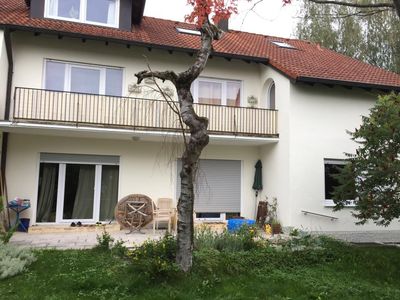 Tolle  3 1/2 Zi. Gartenwohnung in Hechendorf a. Pilsensee in ruhiger Lage- Nur ca. 3 Min. zur S 8