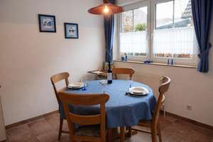 Charmantes Ferienhaus in Dangast -4 Zimmer, Terrasse, Stellplatz, strandnah – Hollwert 33b, 26316 Varel – Vorschaubild 10