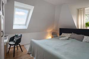 Maisonette-DG Wohnung im Grünen – Die vollständige Adresse der Immobilie erhältst du vom Anbieter., 81827 Waldtrudering, München – Vorschaubild 11