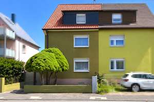 Jetzt ab 193.000 €: Gepflegte DHH mit großem Garten und Garage in LU-Oppau auf Erbbaugrundstück