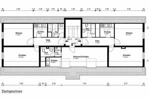 Voll vermietetes Mehrfamilienhaus mit 7 Wohneinheiten in Innenstadtlage von Bergkamen – Unna (Kreis) – Vorschaubild 31