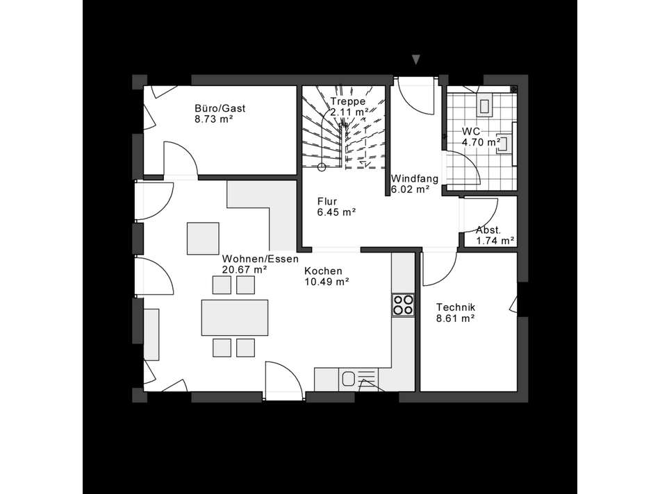 Grundriss EG