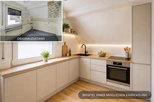 Düsseldorf-Lierenfeld: Freistehendes Einfamilienhaus mit Einliegerwohnung auf großzügigem Grundstück – Die vollständige Adresse der Immobilie erhältst du vom Anbieter., 40231 Lierenfeld, Düsseldorf – Vorschaubild 15