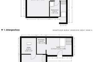 Günstiges Einfamilienhaus in Köln Stammheim – Die vollständige Adresse der Immobilie erhältst du vom Anbieter., 51061 Stammheim, Köln – Vorschaubild 5