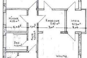 Grün vor der Tür, Stadt um die Ecke — helle 3-Zi-Whg mit Loggia an der Billinganlage – Die vollständige Adresse der Immobilie erhältst du vom Anbieter., 90766 Schwand, Eigenes Heim, Fürth – Vorschaubild 9