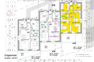 Neubau 2026 -
Moderne Wohnanlage mit 3 Wohneinheiten (Reihenendhaus) – Die vollständige Adresse der Immobilie erhältst du vom Anbieter., 24969 Großenwiehe – Vorschaubild 6