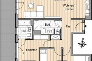 Eine Terrasse zum Träumen – An der Villa Bolle 6, 12557 Köpenick, Berlin – Vorschaubild 5